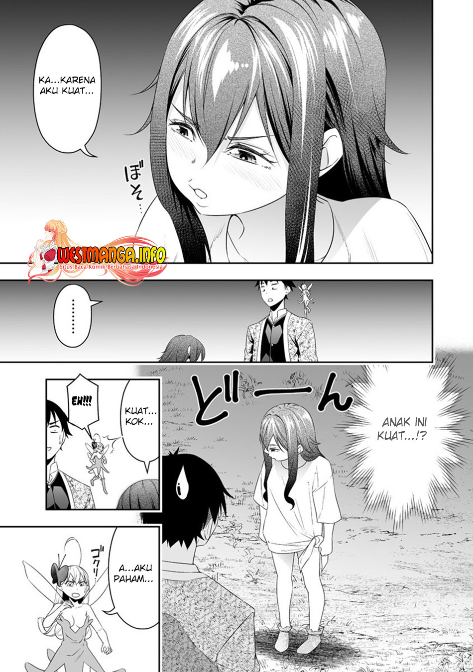Bocchi Tenseiki Chapter 21 Gambar 5